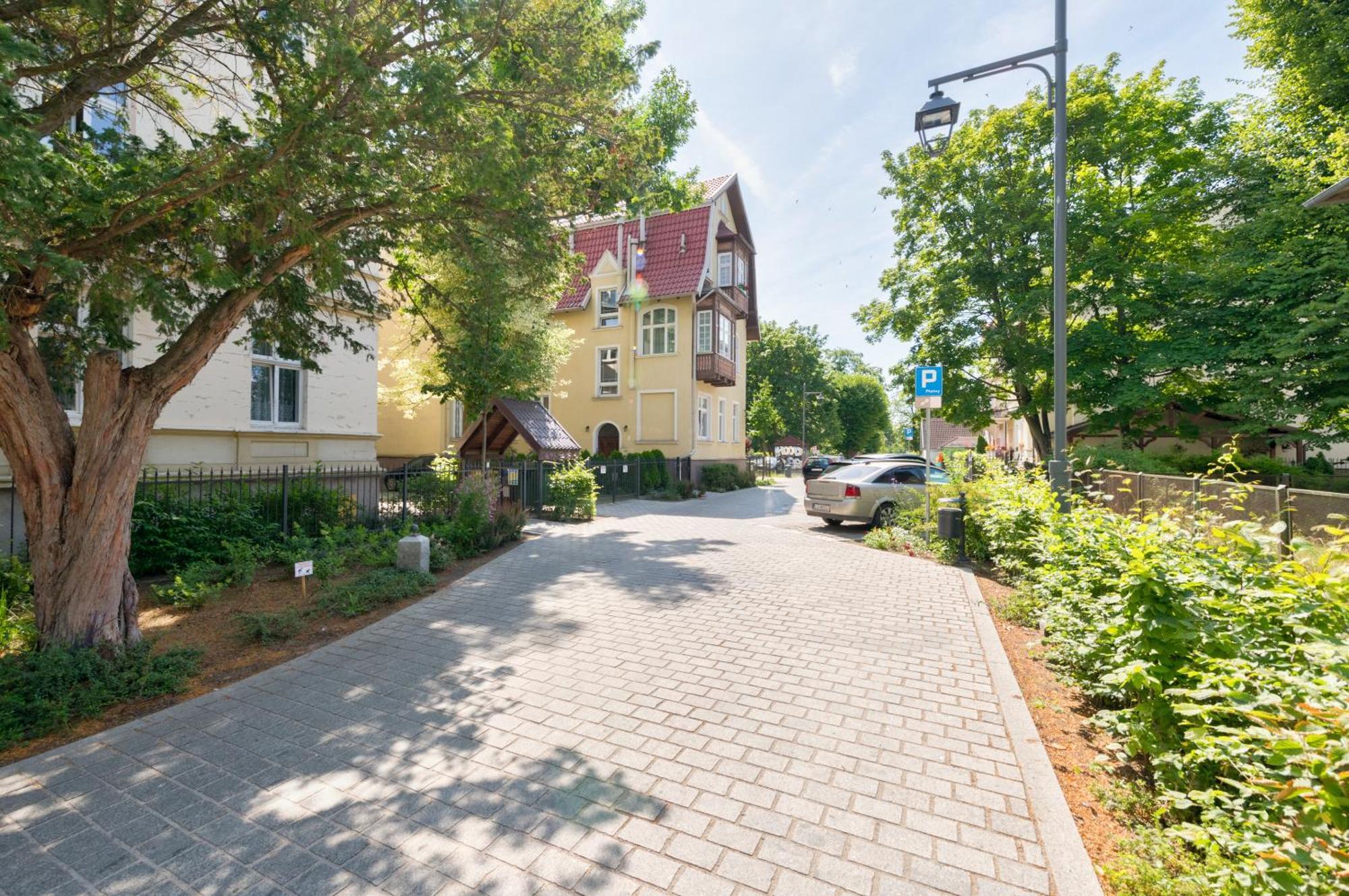 Dr Apartments - Parkowa Sopot Eksteriør bilde
